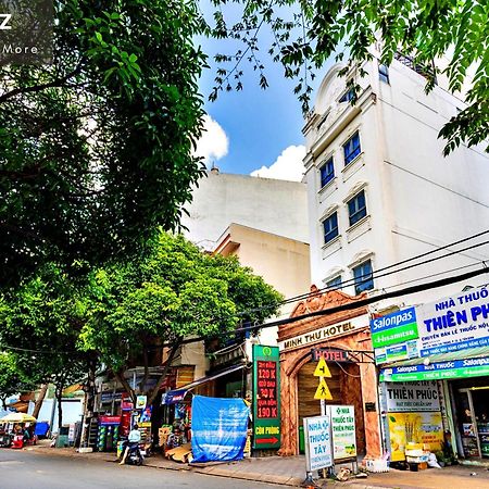 Hotel Minh Thu Ho Chi Minh Zewnętrze zdjęcie