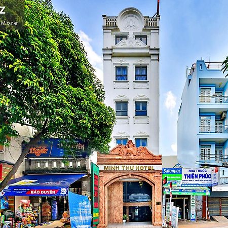 Hotel Minh Thu Ho Chi Minh Zewnętrze zdjęcie