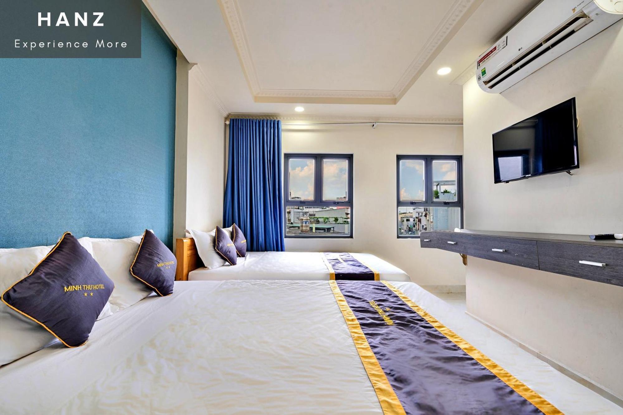 Hotel Minh Thu Ho Chi Minh Zewnętrze zdjęcie