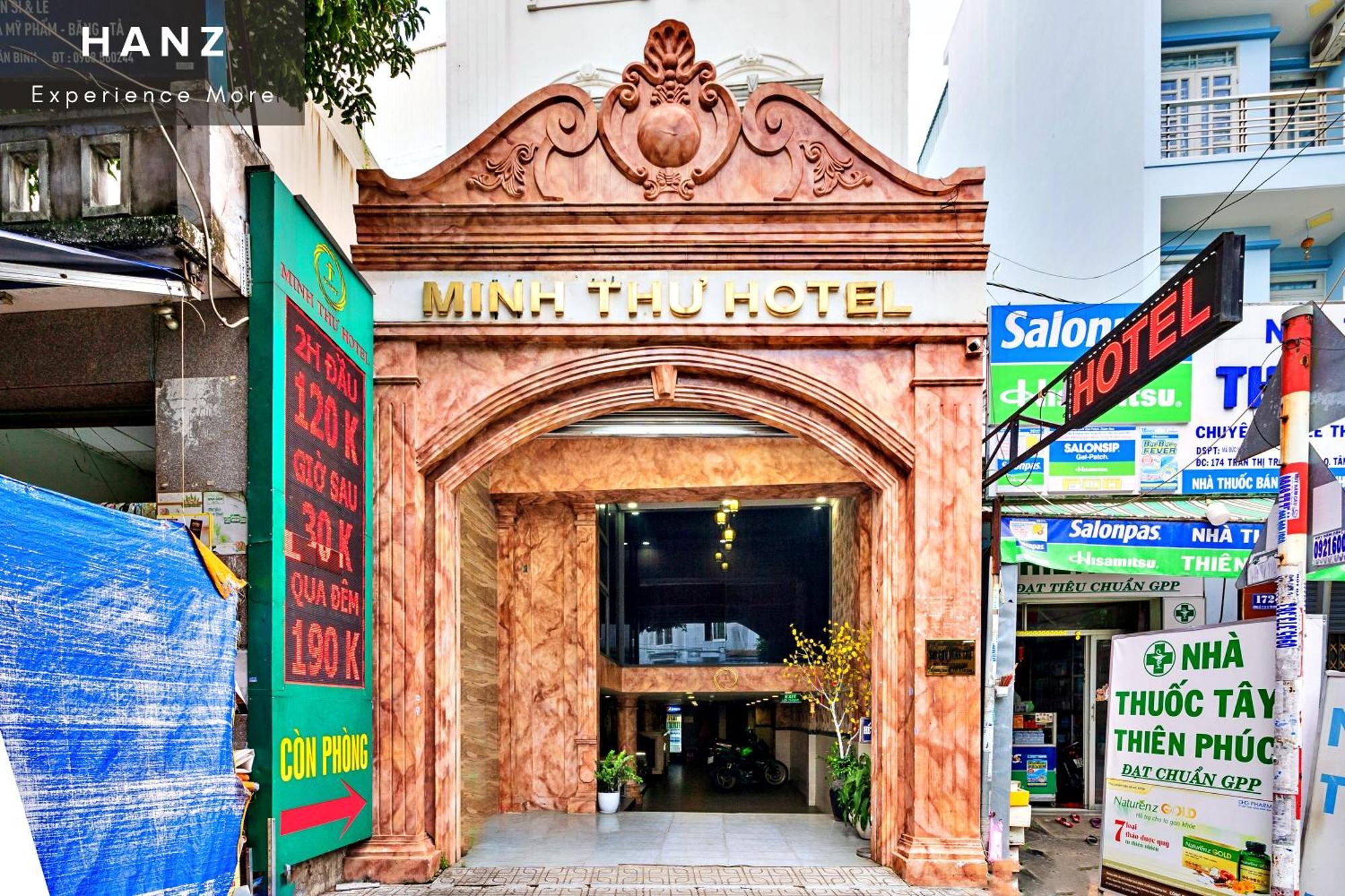Hotel Minh Thu Ho Chi Minh Zewnętrze zdjęcie