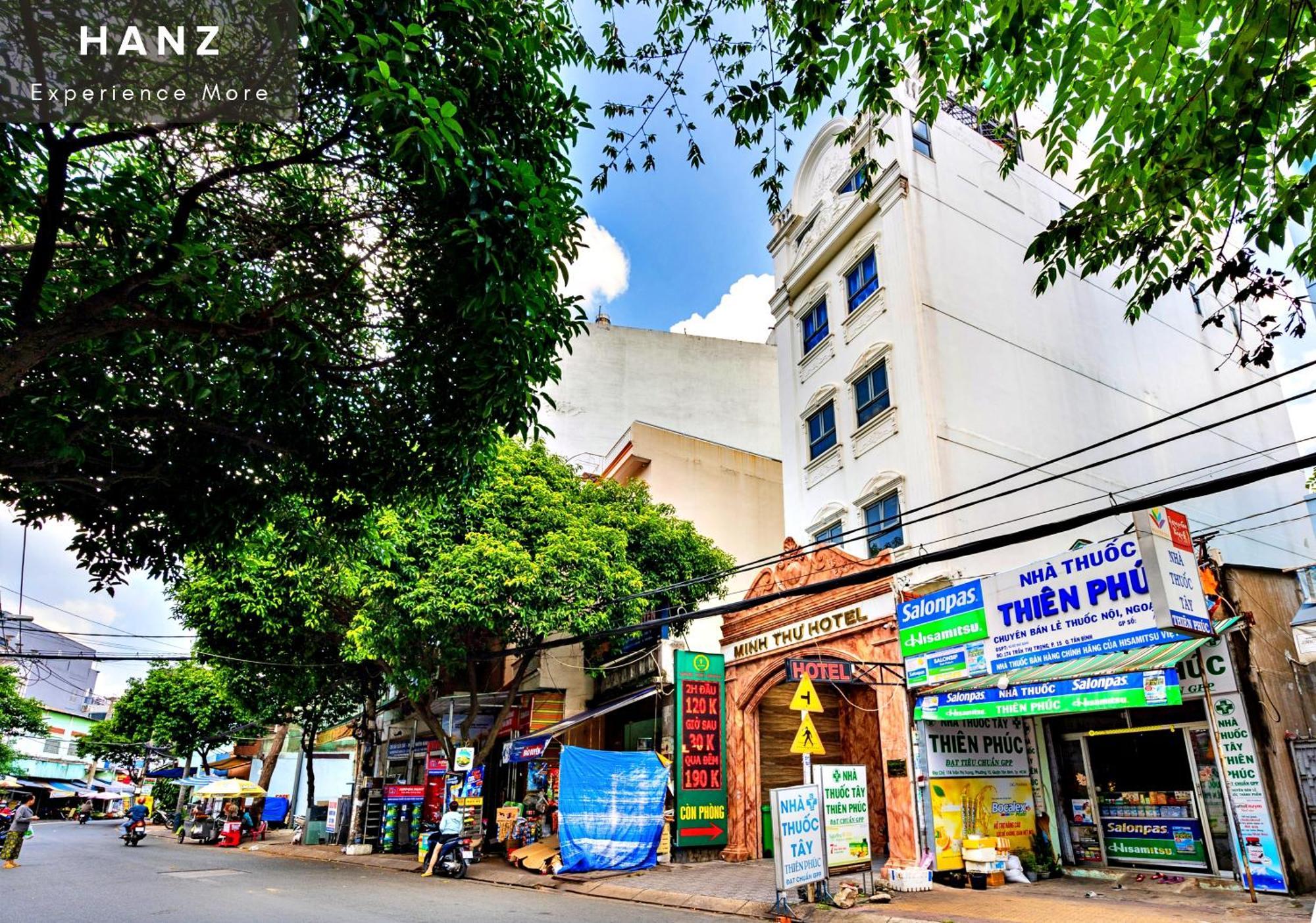 Hotel Minh Thu Ho Chi Minh Zewnętrze zdjęcie