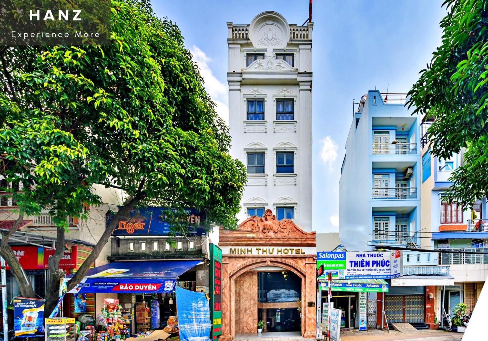 Hotel Minh Thu Ho Chi Minh Zewnętrze zdjęcie